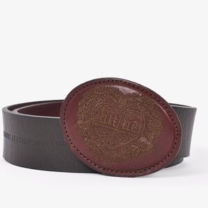 Authier Brown Genuine Leather Belt size 44
